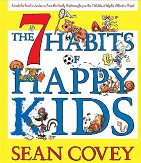 Book Cover of 7 Habits of Happy Kids Book Cover of 7 Habits of Happy Kids