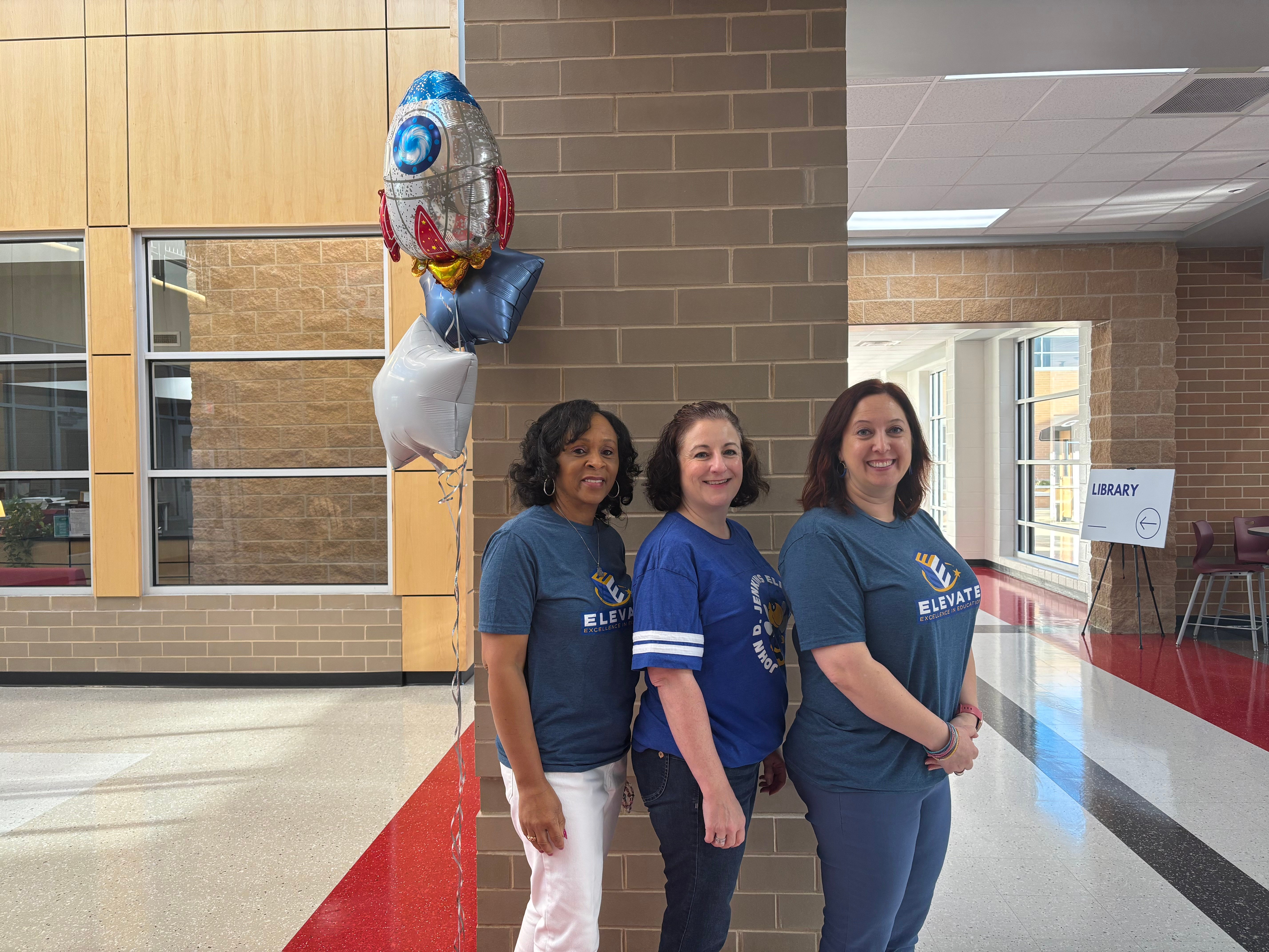 Dr. Coleman, Nrs. Trenkelbach, Ms. Allen
