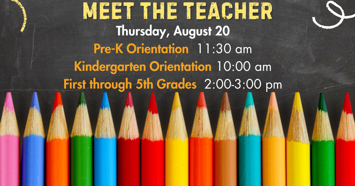 Meet the Teacher
