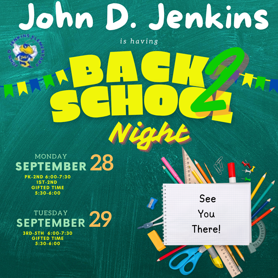 Information about back to school night