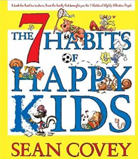 Book Cover of 7 Habits of Happy Kids